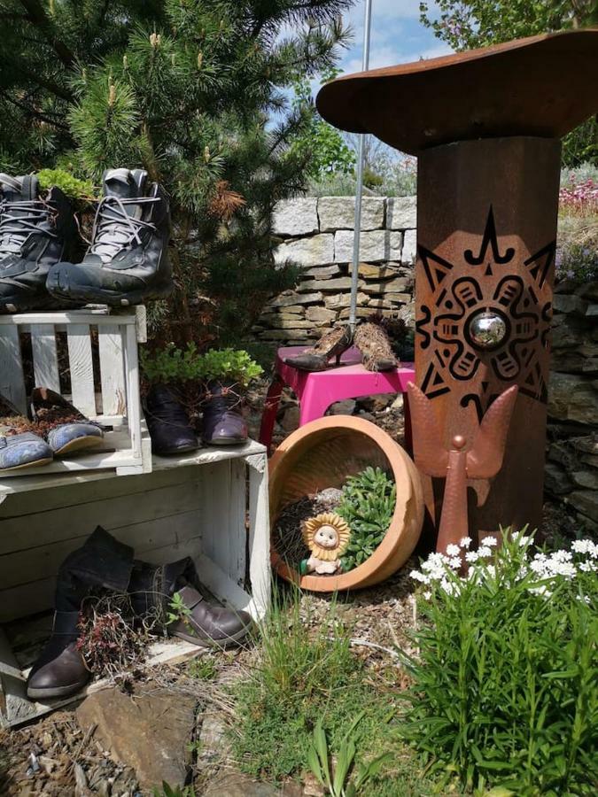 Im Erzgebirge Wandern, Fahrrad Fahren Oder Entspannen Ehrenfriedersdorf Exteriér fotografie