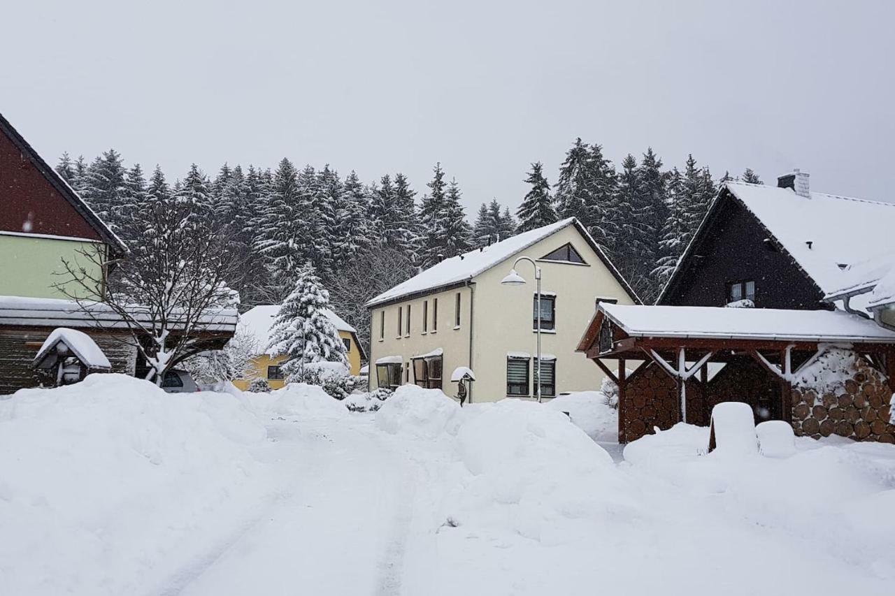 Im Erzgebirge Wandern, Fahrrad Fahren Oder Entspannen Ehrenfriedersdorf Exteriér fotografie